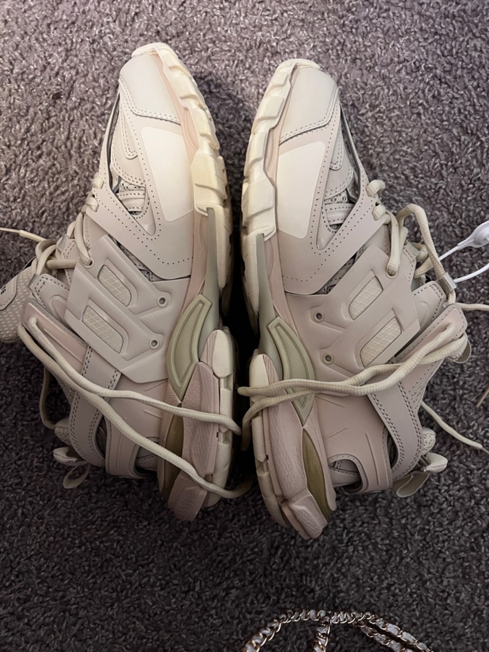 Track balenca sneakers 8 us,41 eu size,27 cm sole